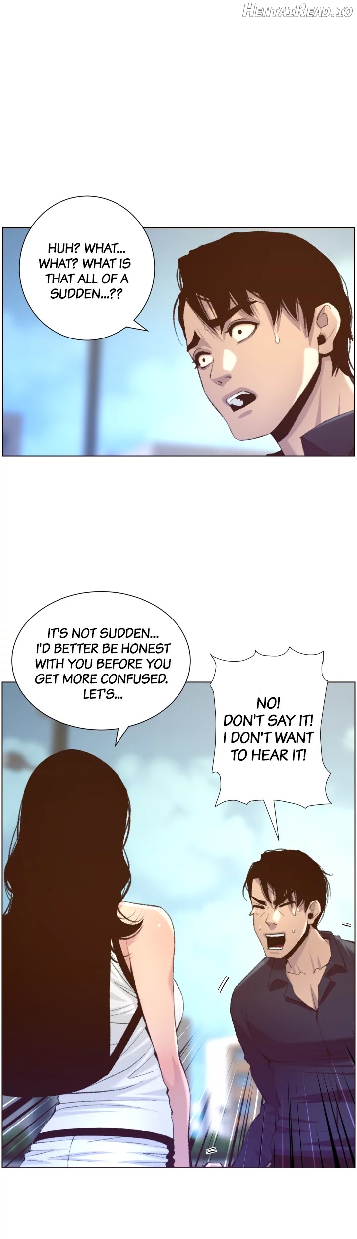 Father’s Lust  Hentai Chapter 66 - page 6