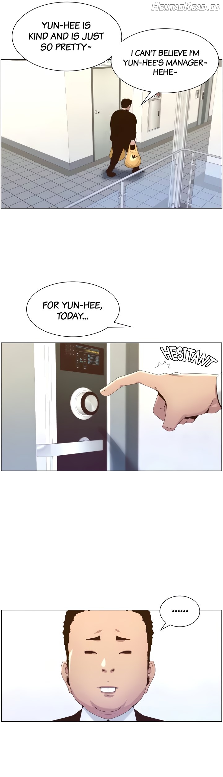 Father’s Lust  Hentai Chapter 88 - page 14