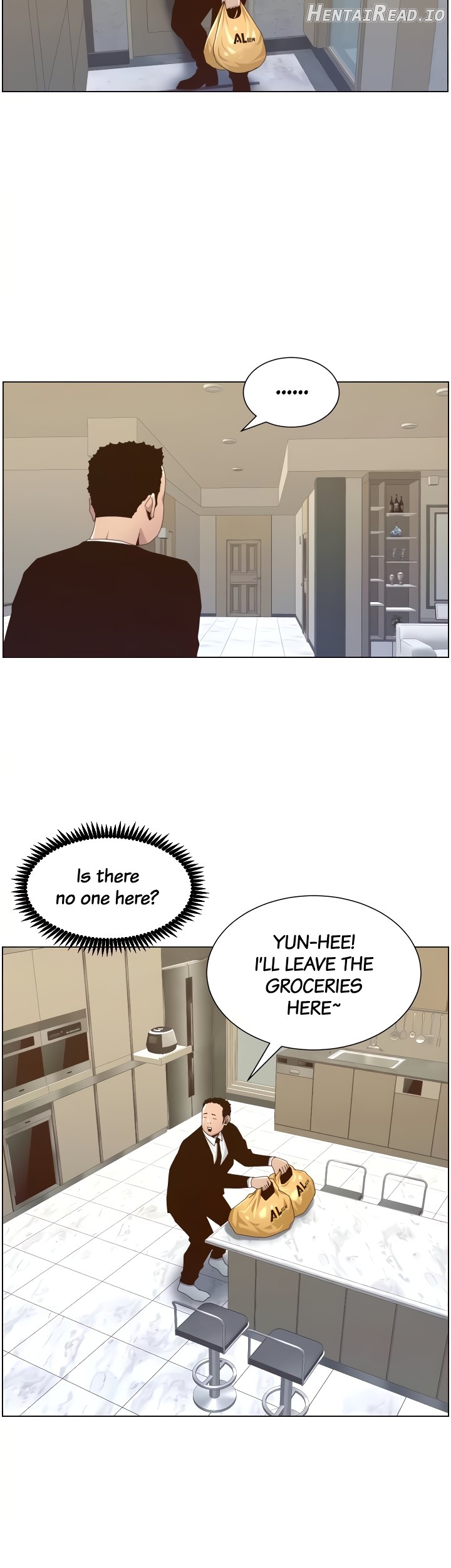 Father’s Lust  Hentai Chapter 88 - page 16