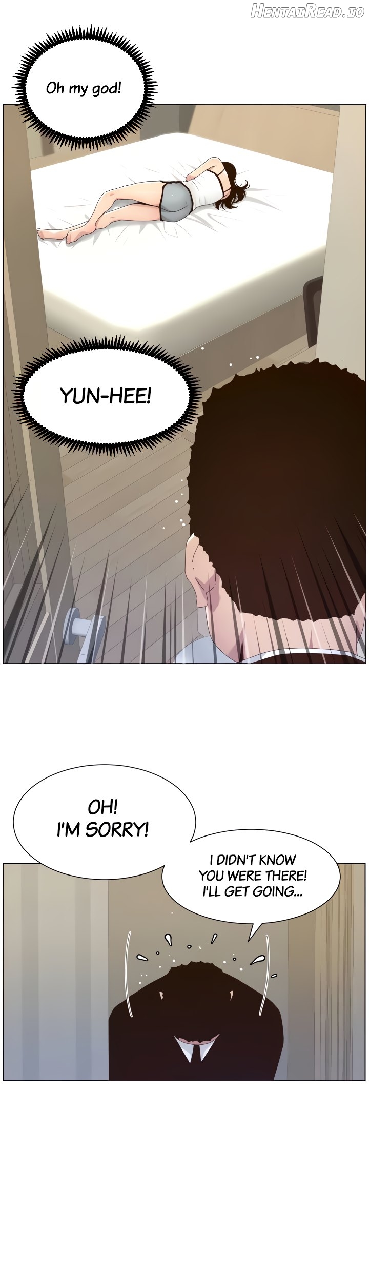 Father’s Lust  Hentai Chapter 88 - page 19