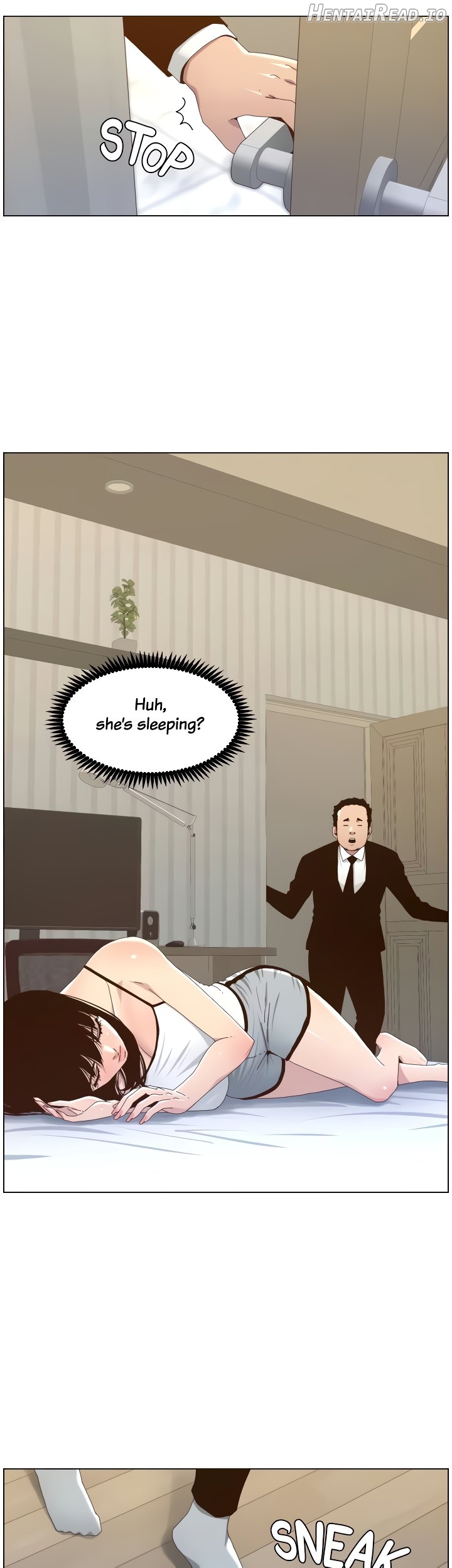 Father’s Lust  Hentai Chapter 88 - page 20