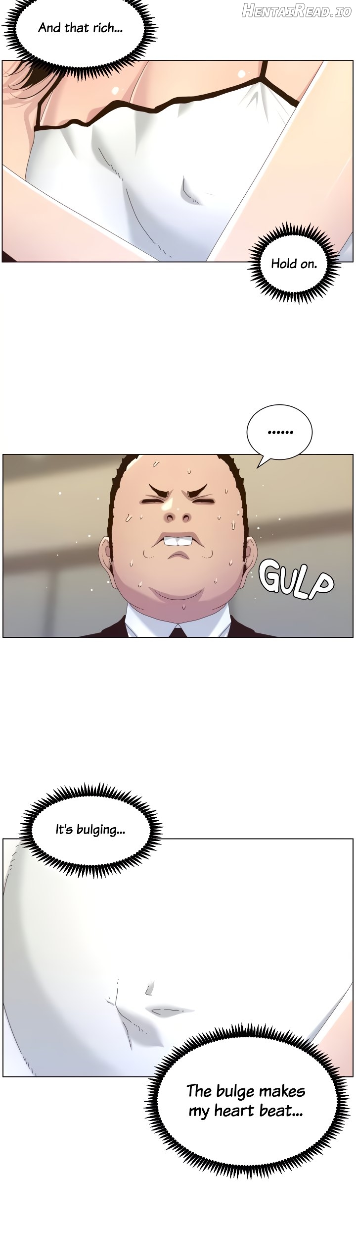Father’s Lust  Hentai Chapter 88 - page 23
