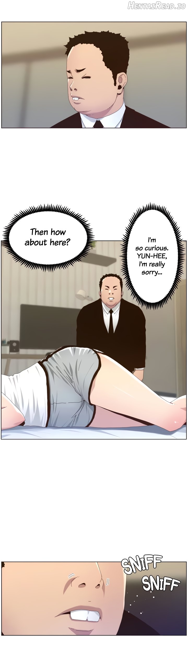 Father’s Lust  Hentai Chapter 88 - page 24