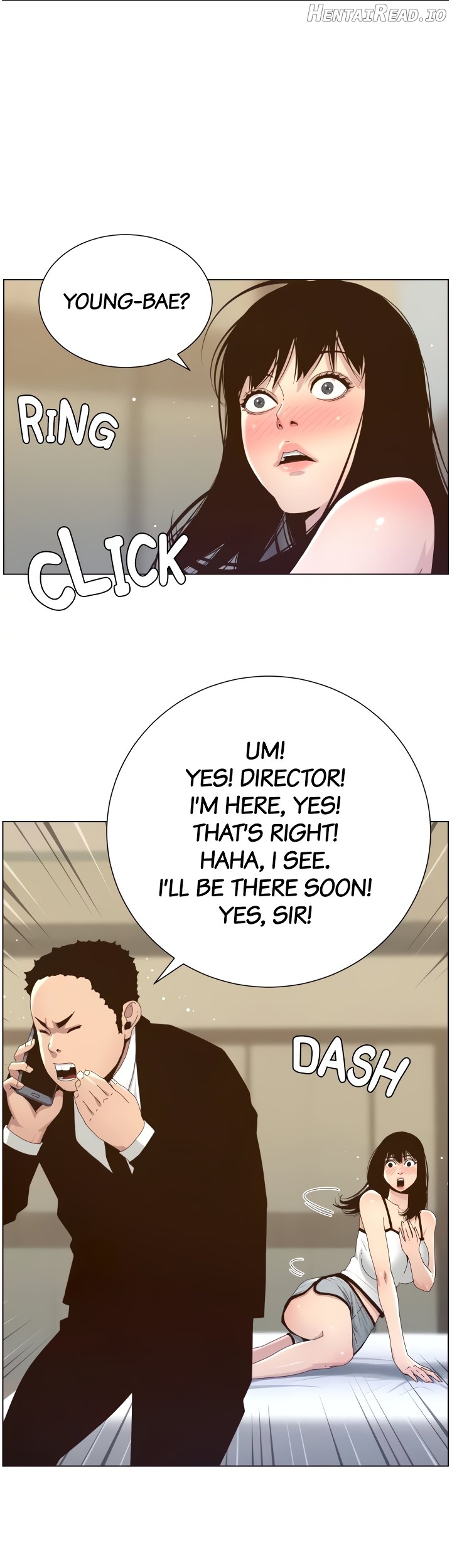 Father’s Lust  Hentai Chapter 88 - page 29