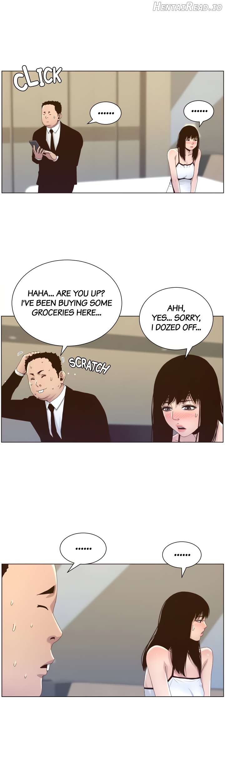Father’s Lust  Hentai Chapter 88 - page 30