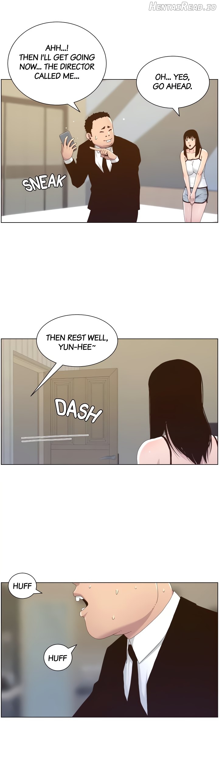 Father’s Lust  Hentai Chapter 88 - page 31