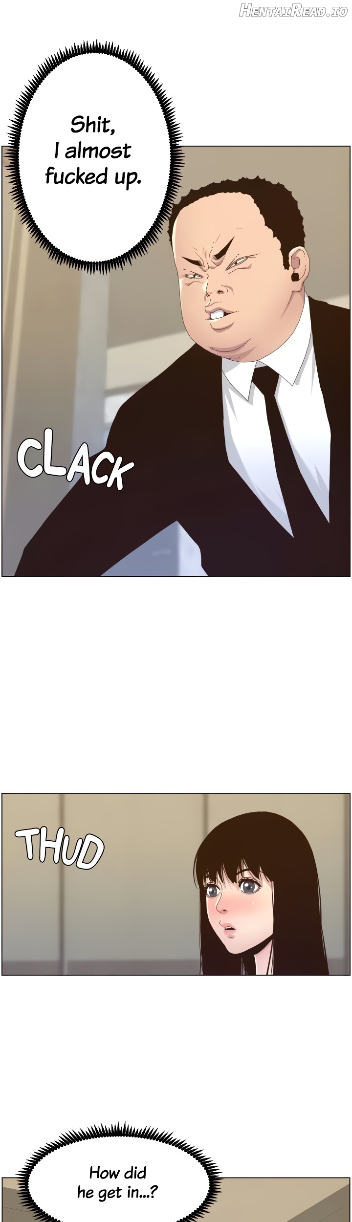 Father’s Lust  Hentai Chapter 88 - page 32