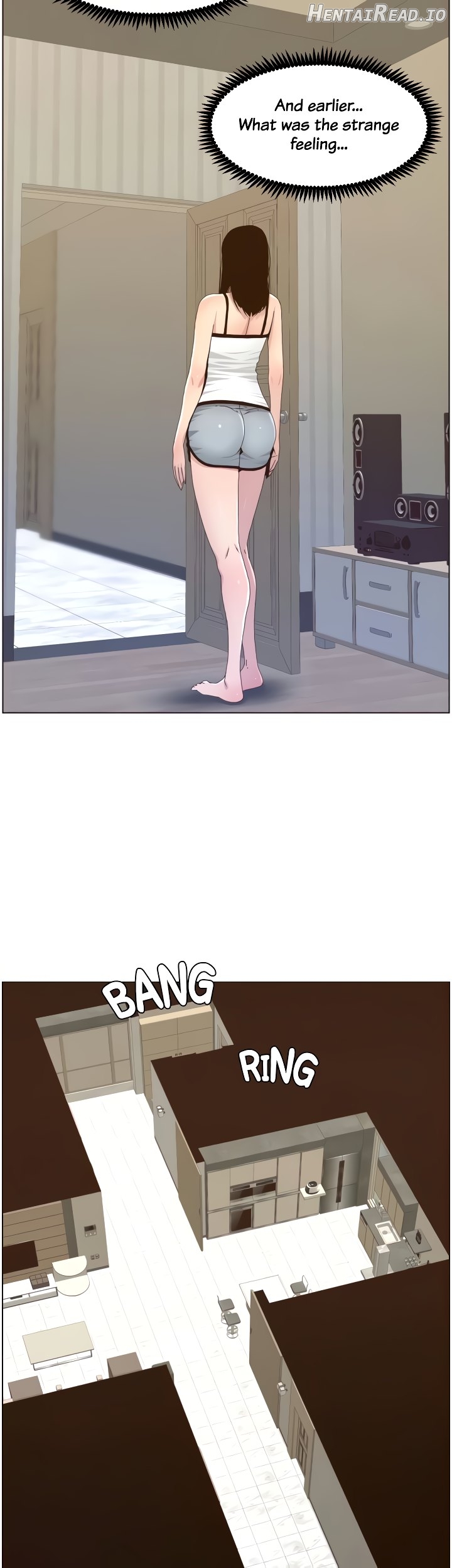 Father’s Lust  Hentai Chapter 88 - page 33