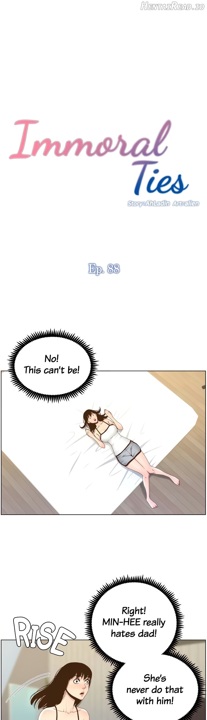 Father’s Lust  Hentai Chapter 88 - page 7