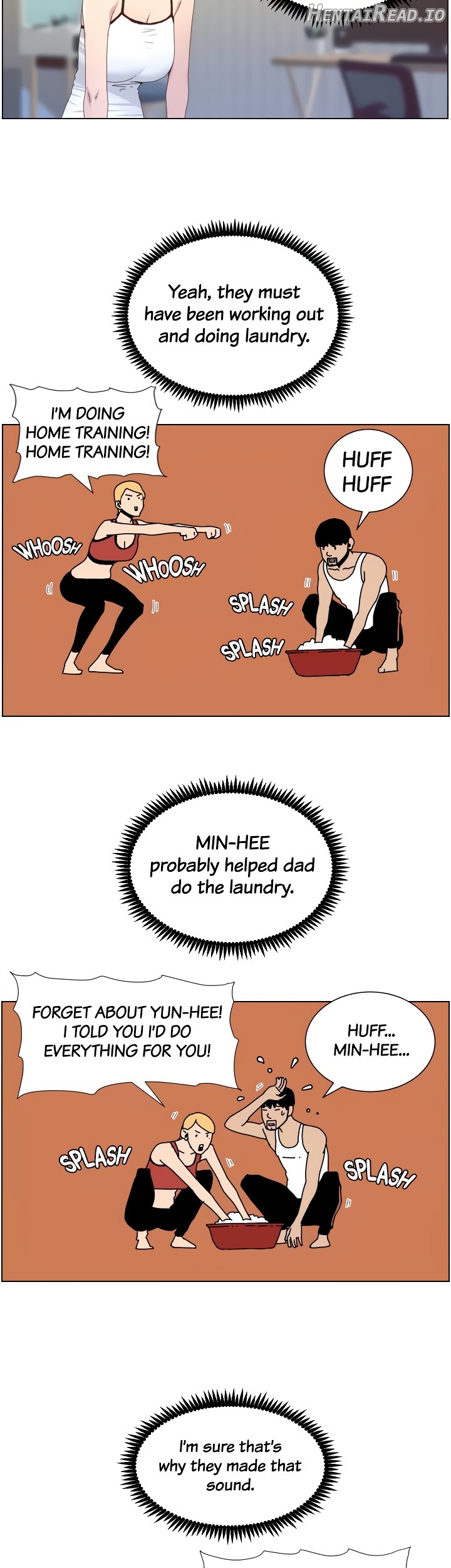 Father’s Lust  Hentai Chapter 88 - page 8