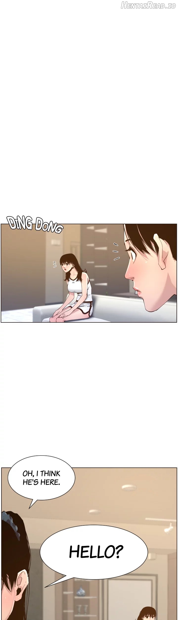 Father’s Lust  Hentai Chapter 67 - page 1