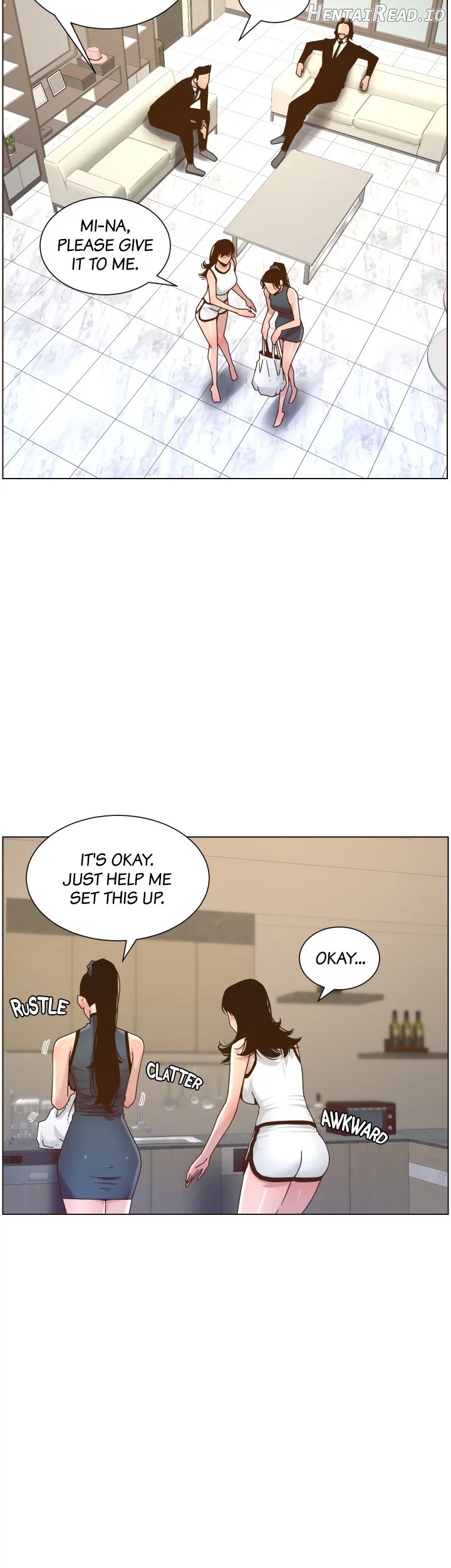 Father’s Lust  Hentai Chapter 67 - page 11