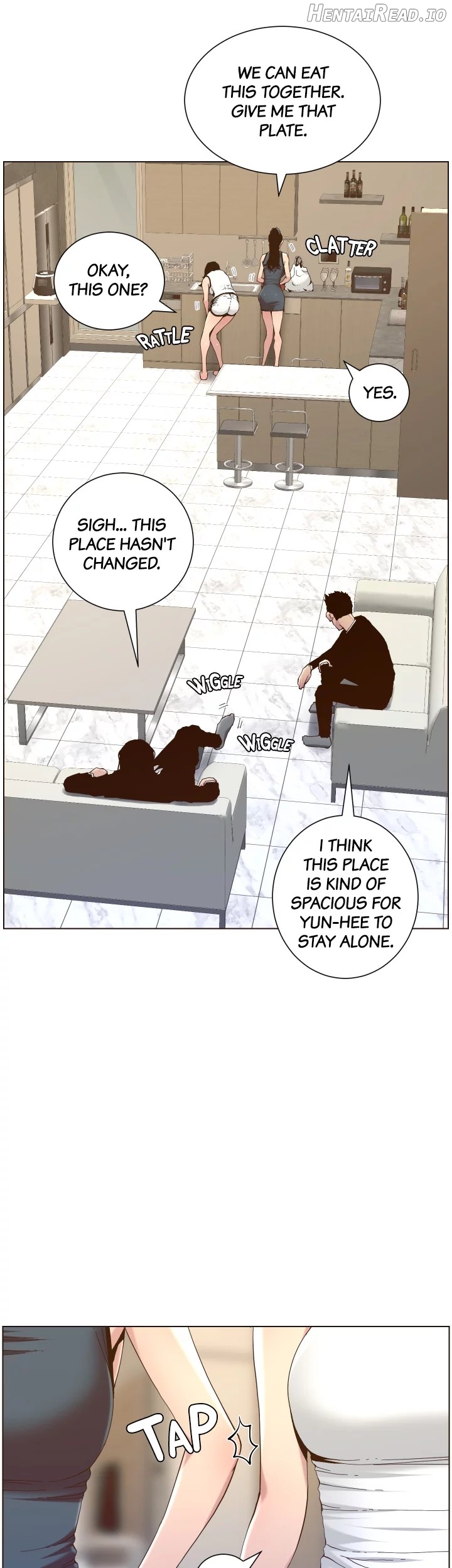 Father’s Lust  Hentai Chapter 67 - page 12
