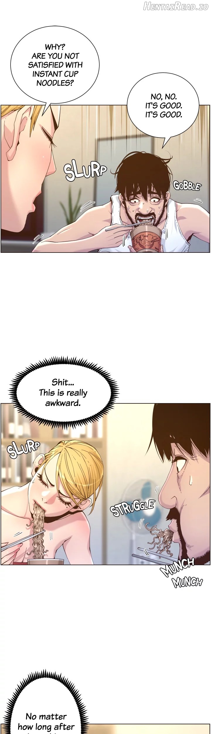 Father’s Lust  Hentai Chapter 67 - page 18