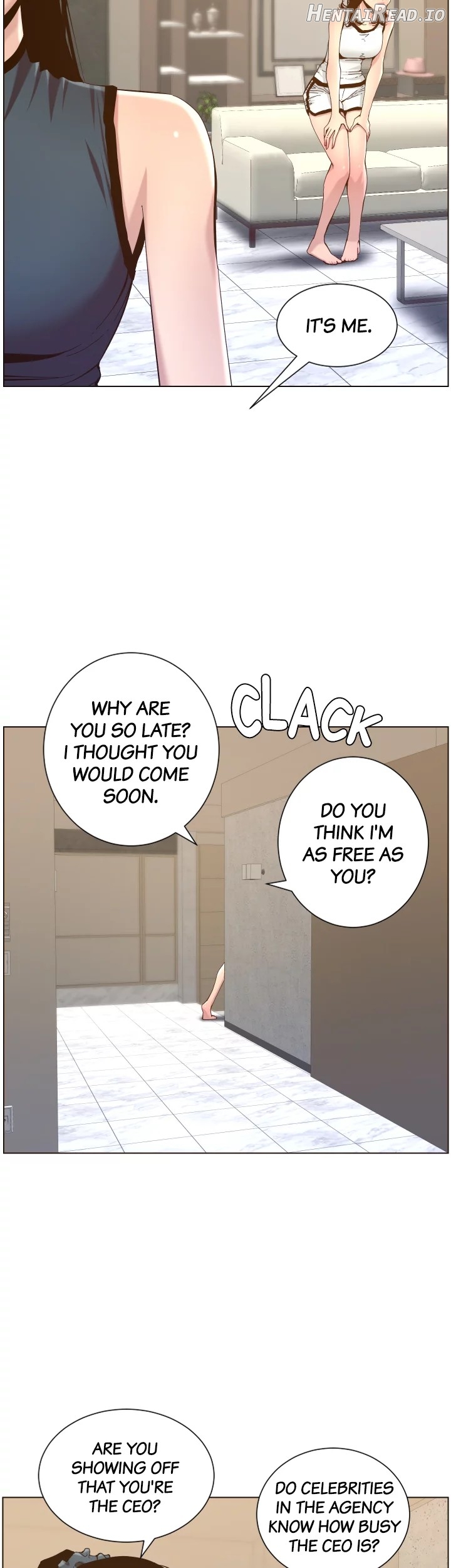 Father’s Lust  Hentai Chapter 67 - page 2