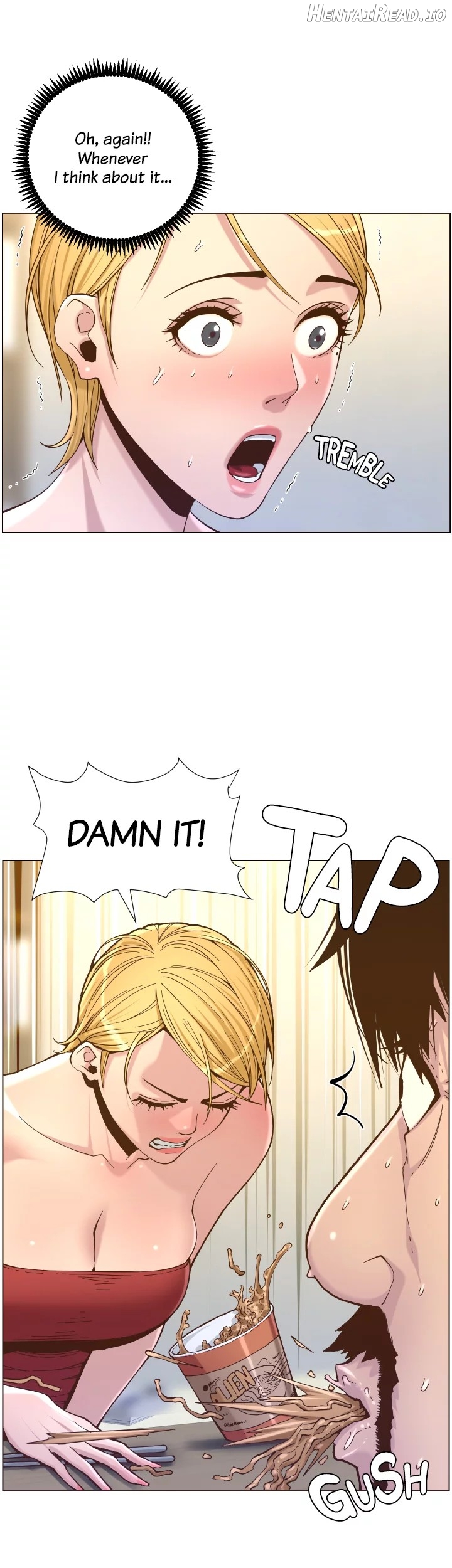 Father’s Lust  Hentai Chapter 67 - page 23