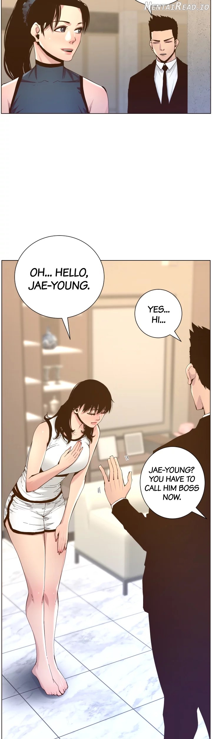 Father’s Lust  Hentai Chapter 67 - page 3