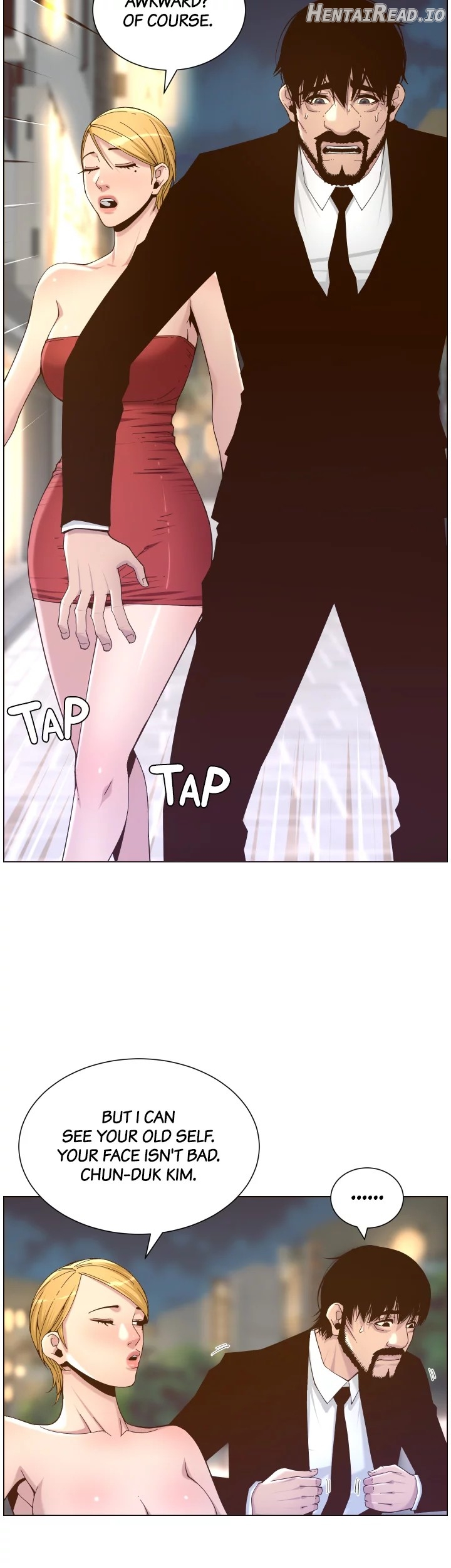 Father’s Lust  Hentai Chapter 67 - page 32