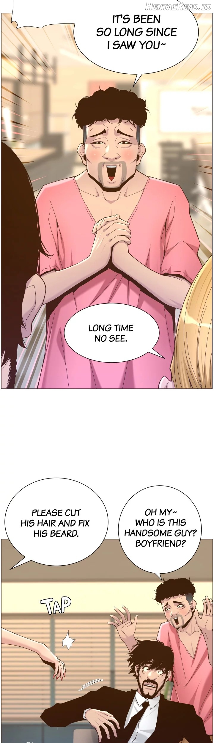 Father’s Lust  Hentai Chapter 67 - page 34