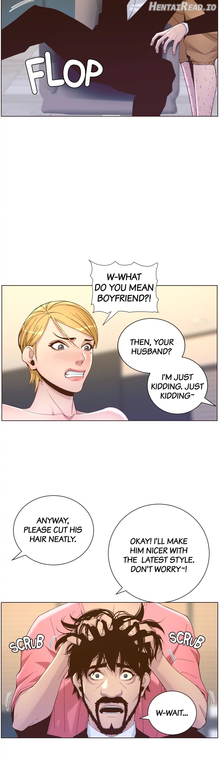 Father’s Lust  Hentai Chapter 67 - page 35