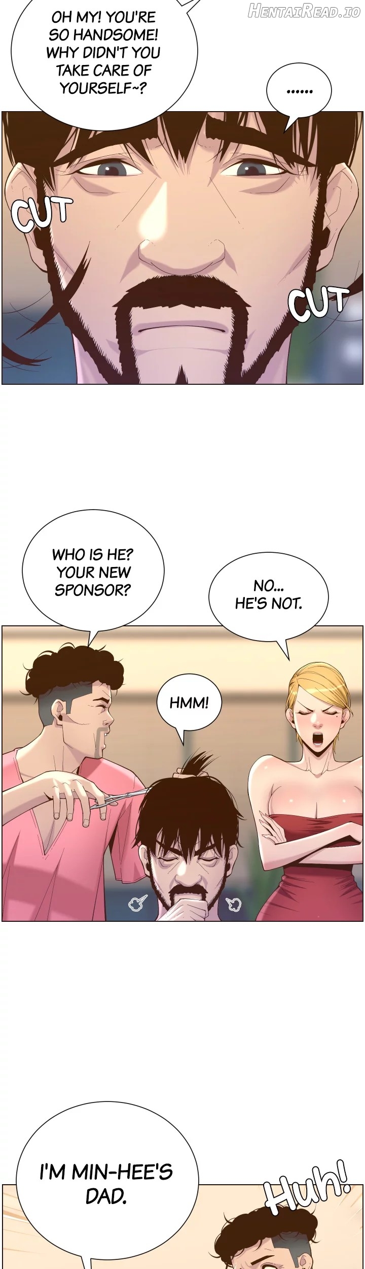 Father’s Lust  Hentai Chapter 67 - page 37