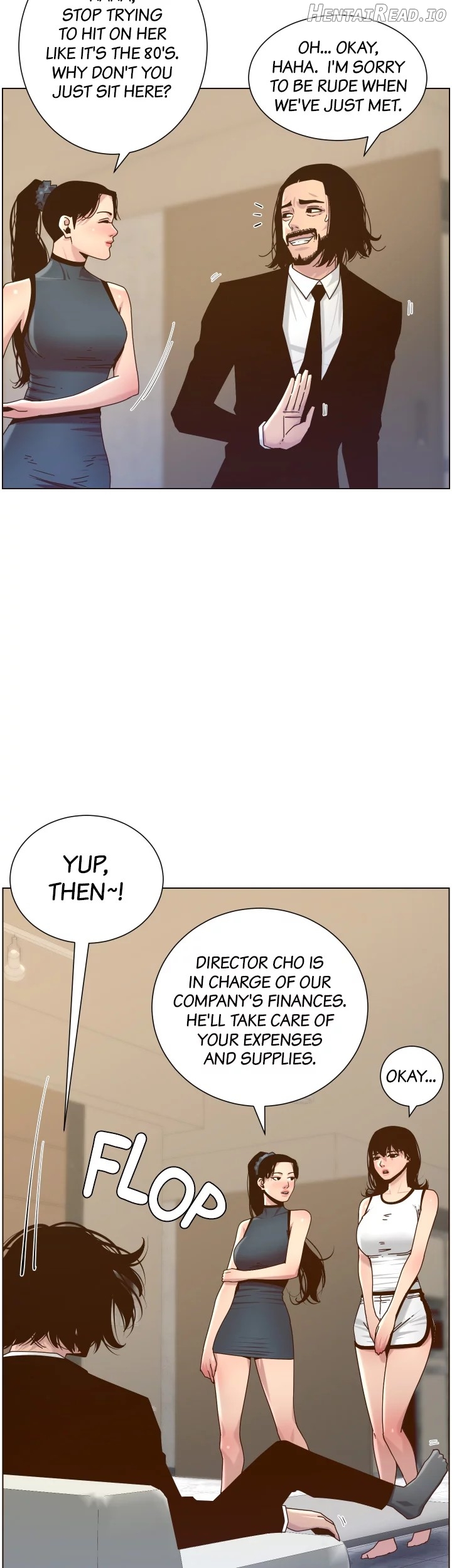 Father’s Lust  Hentai Chapter 67 - page 9