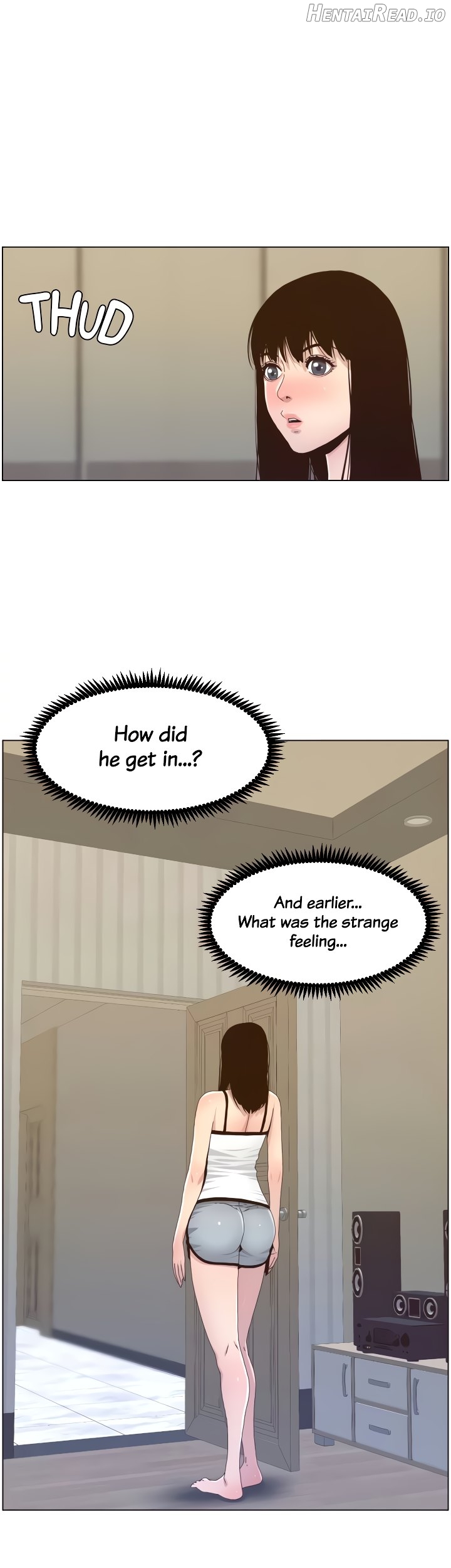 Father’s Lust  Hentai Chapter 89 - page 1