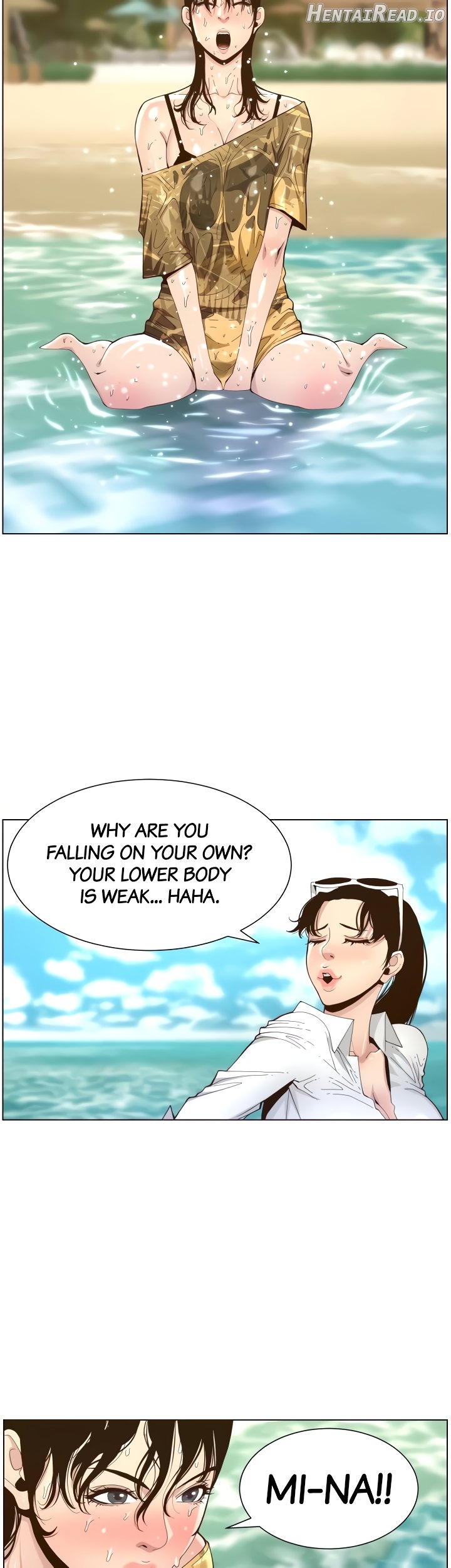 Father’s Lust  Hentai Chapter 89 - page 29