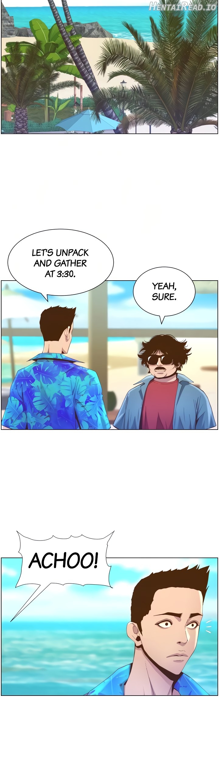 Father’s Lust  Hentai Chapter 89 - page 35