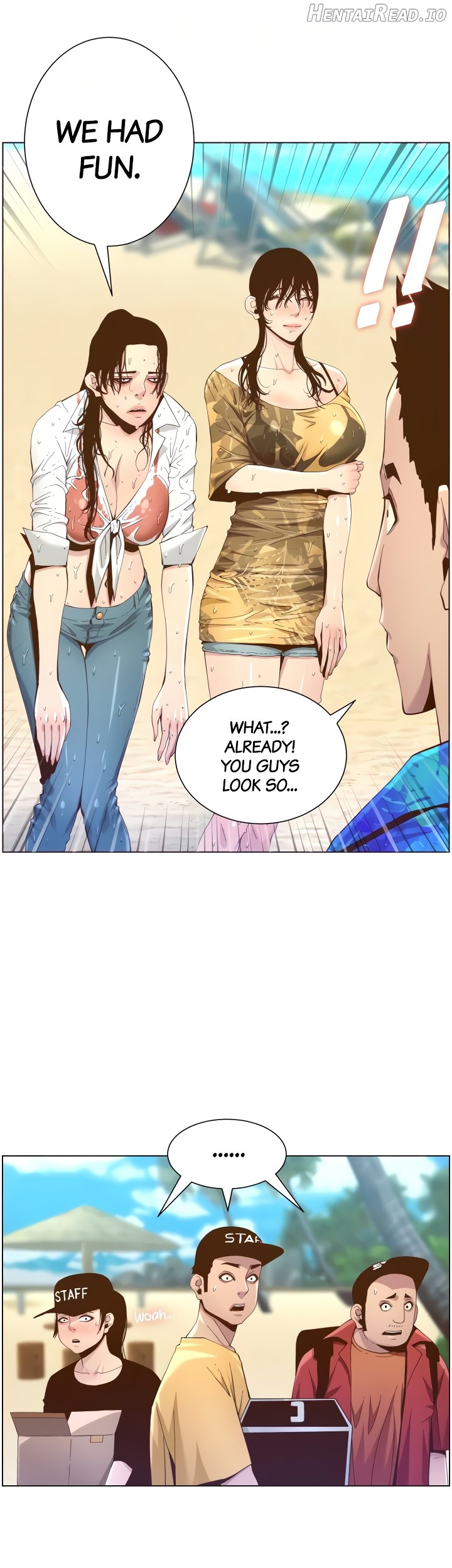 Father’s Lust  Hentai Chapter 89 - page 36