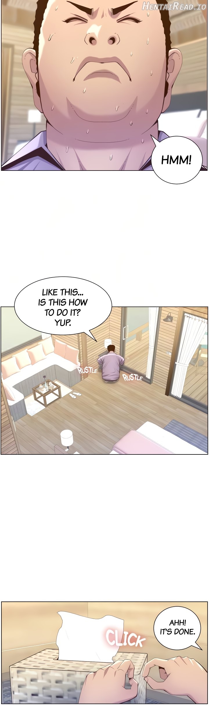 Father’s Lust  Hentai Chapter 89 - page 40