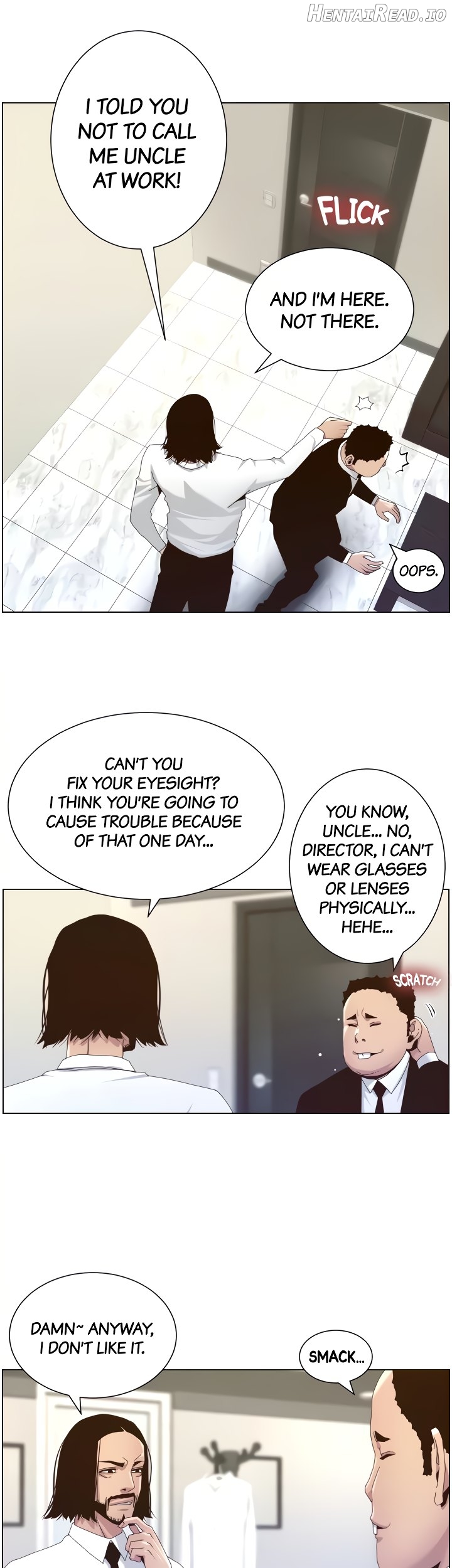 Father’s Lust  Hentai Chapter 89 - page 7