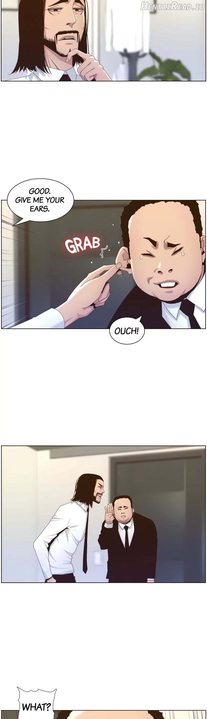 Father’s Lust  Hentai Chapter 89 - page 9