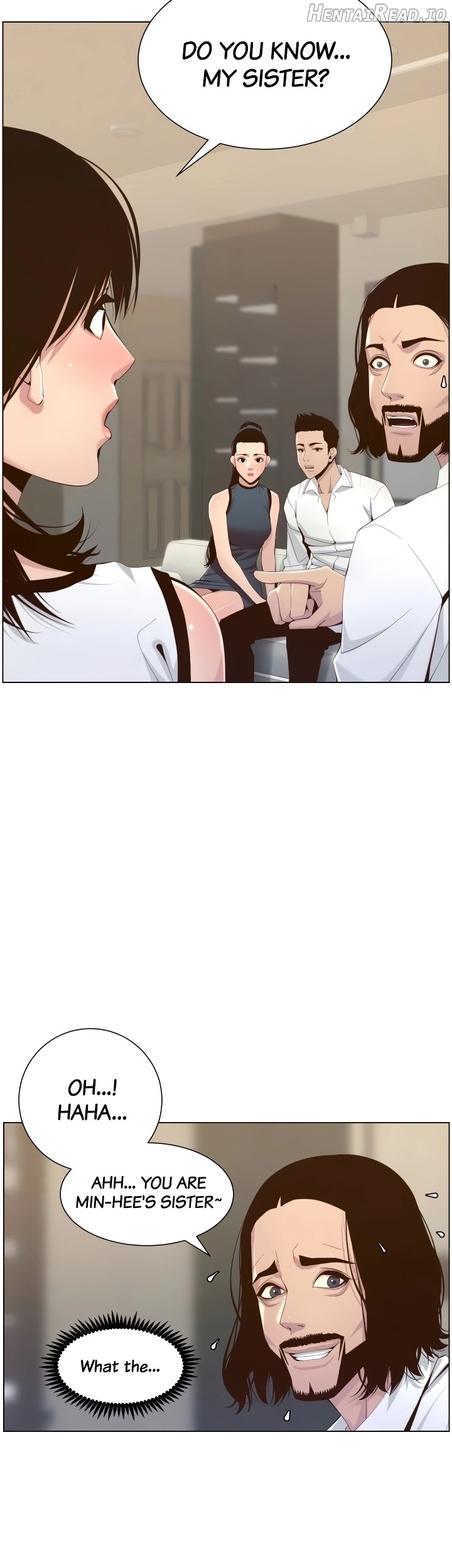 Father’s Lust  Hentai Chapter 68 - page 14