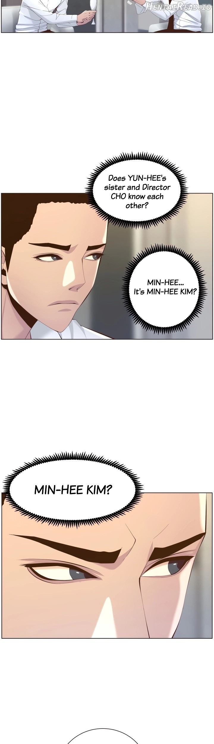 Father’s Lust  Hentai Chapter 68 - page 16