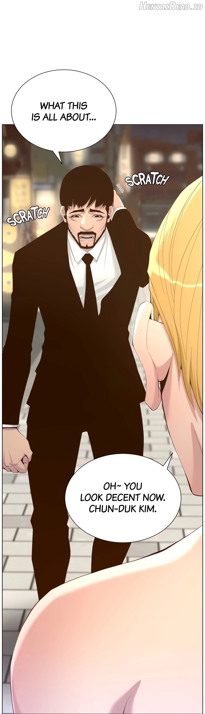 Father’s Lust  Hentai Chapter 68 - page 2