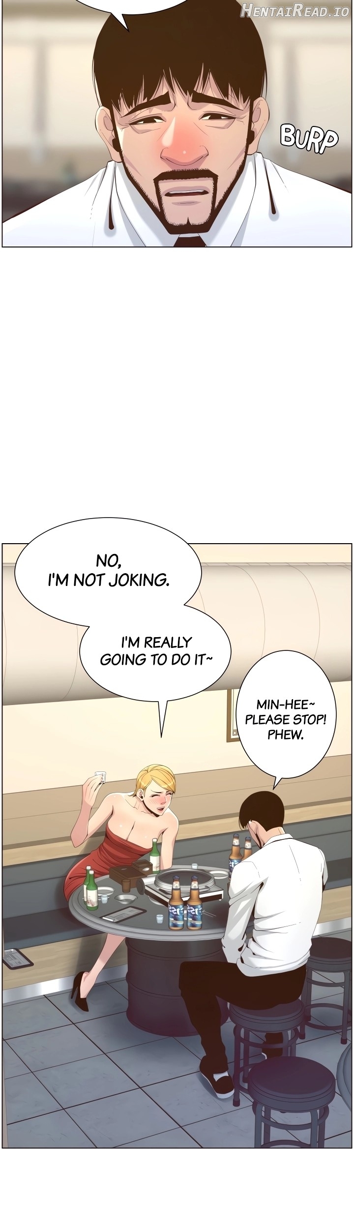 Father’s Lust  Hentai Chapter 68 - page 21
