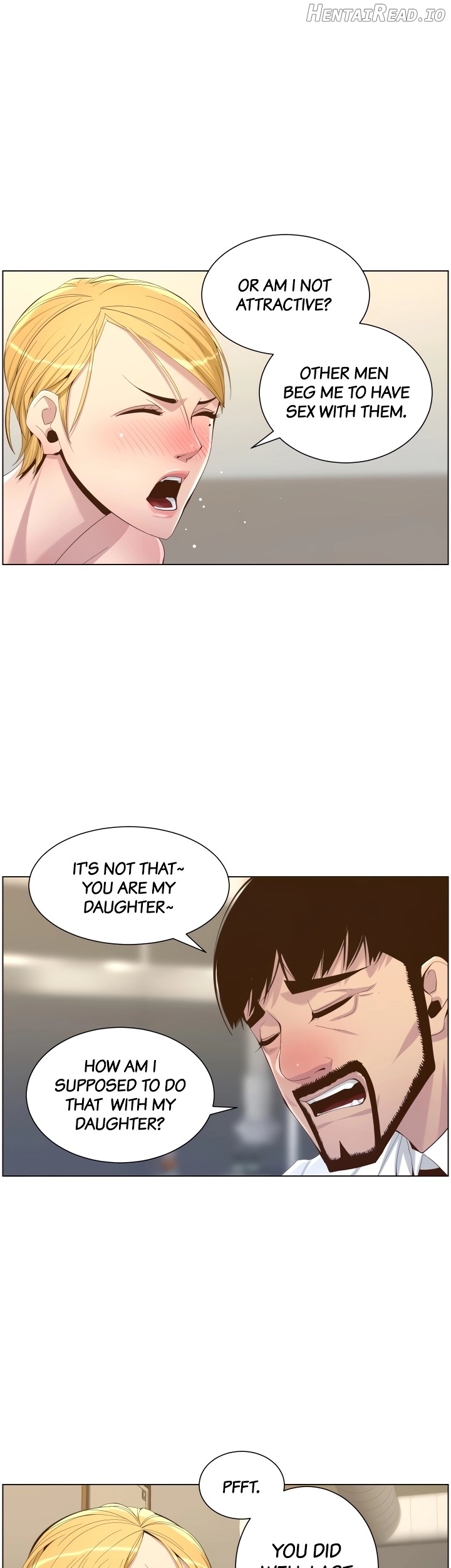 Father’s Lust  Hentai Chapter 68 - page 22