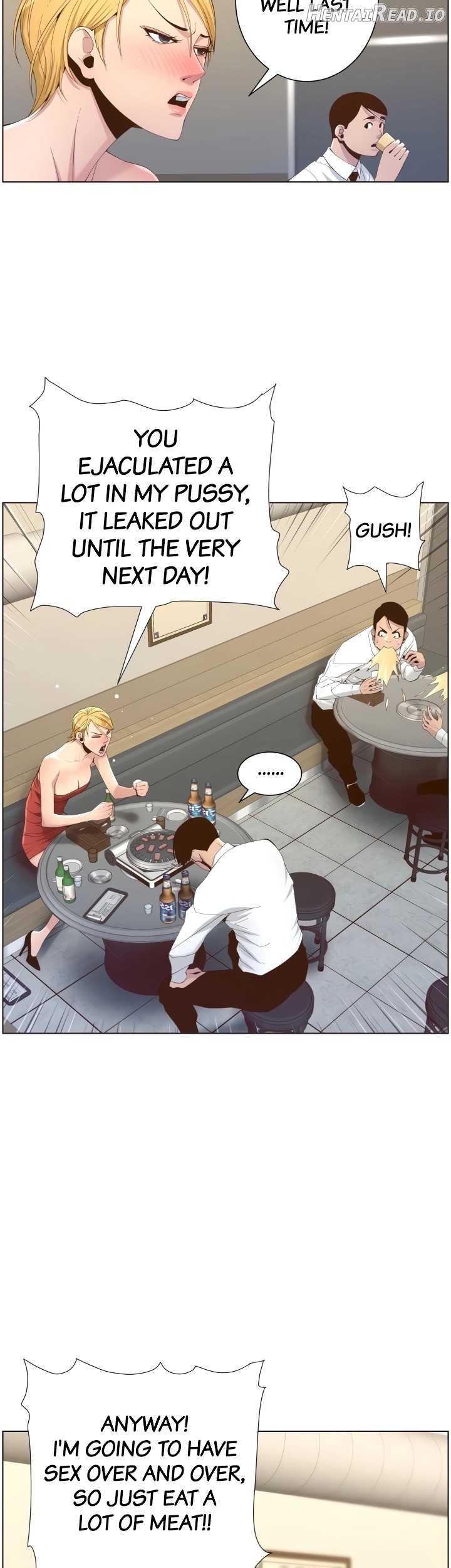 Father’s Lust  Hentai Chapter 68 - page 23