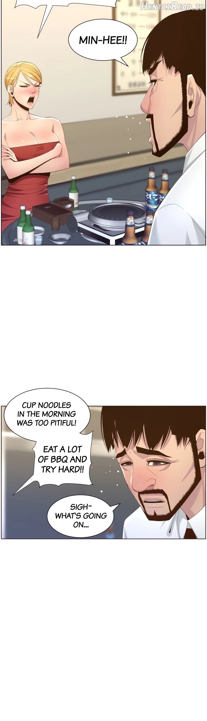 Father’s Lust  Hentai Chapter 68 - page 24