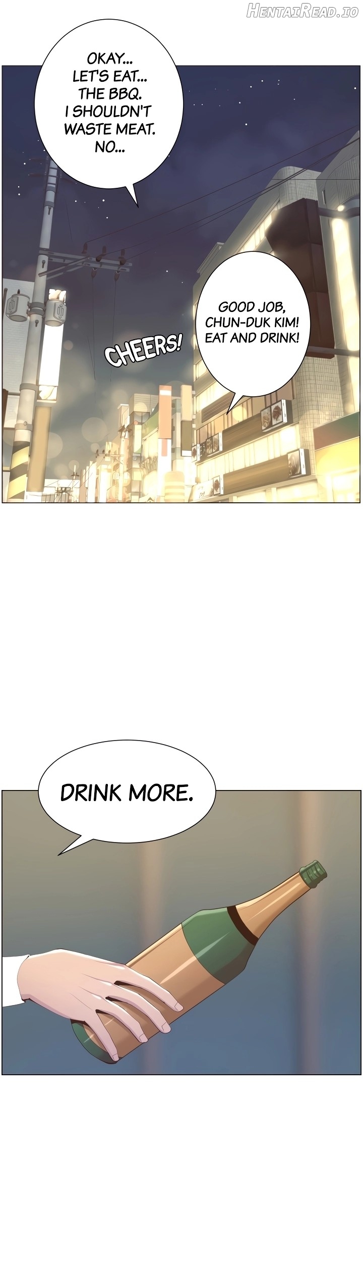 Father’s Lust  Hentai Chapter 68 - page 25