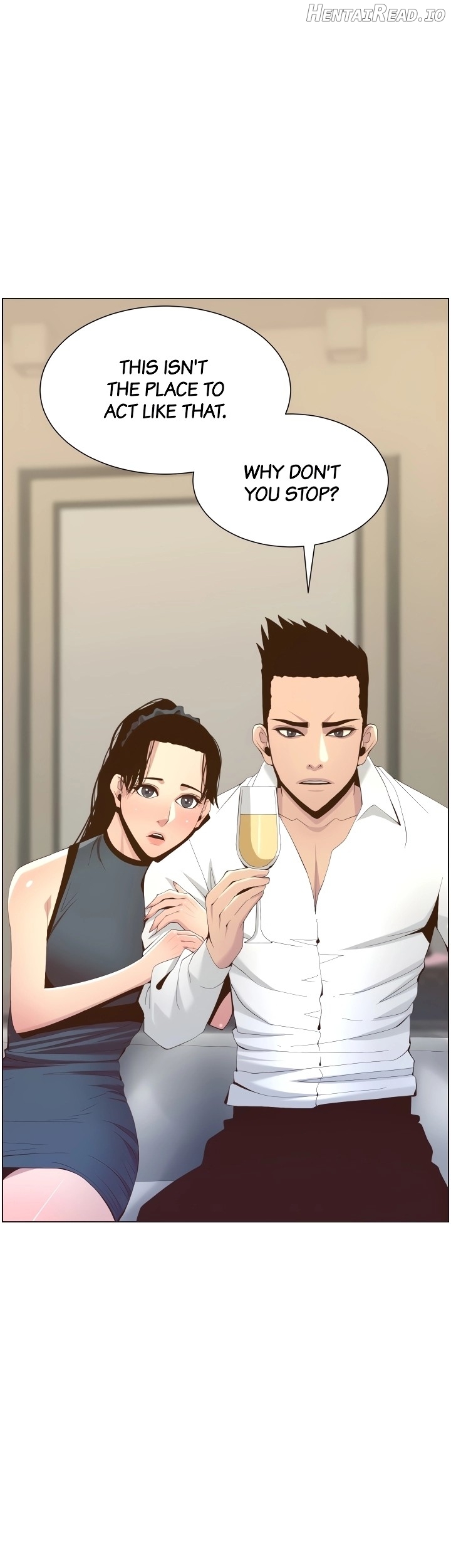 Father’s Lust  Hentai Chapter 68 - page 28