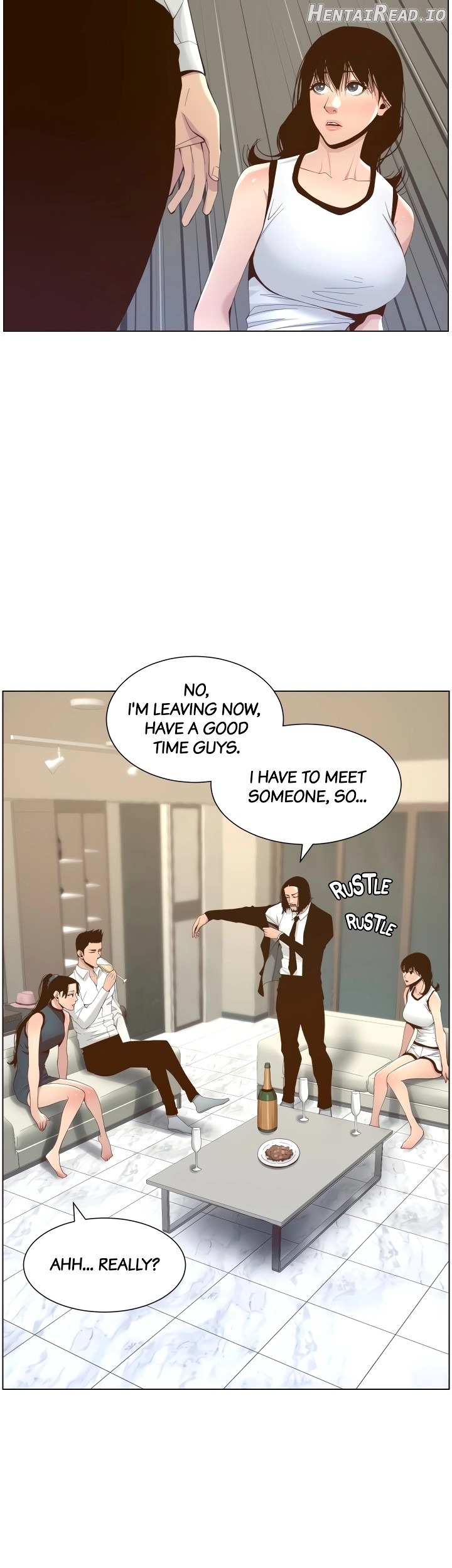 Father’s Lust  Hentai Chapter 68 - page 33