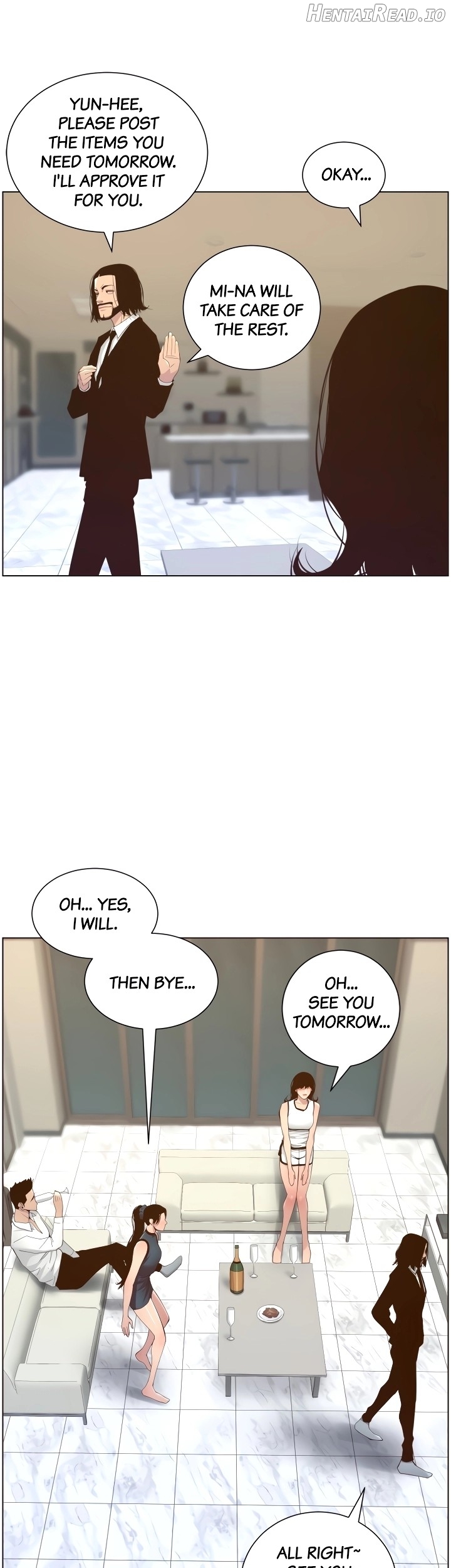 Father’s Lust  Hentai Chapter 68 - page 34