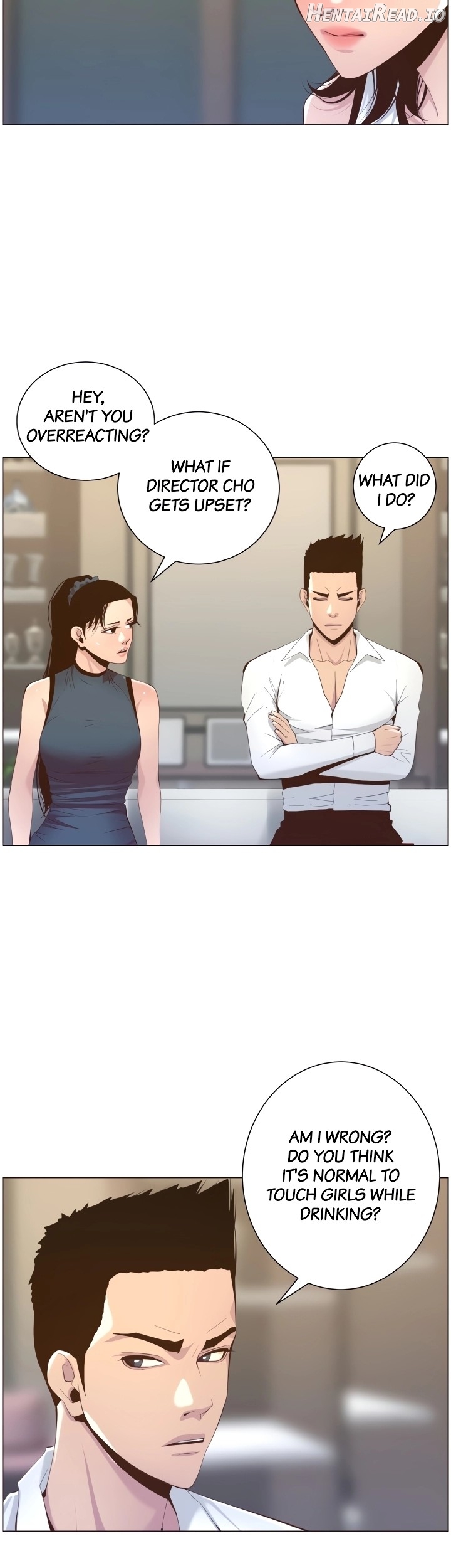 Father’s Lust  Hentai Chapter 68 - page 36
