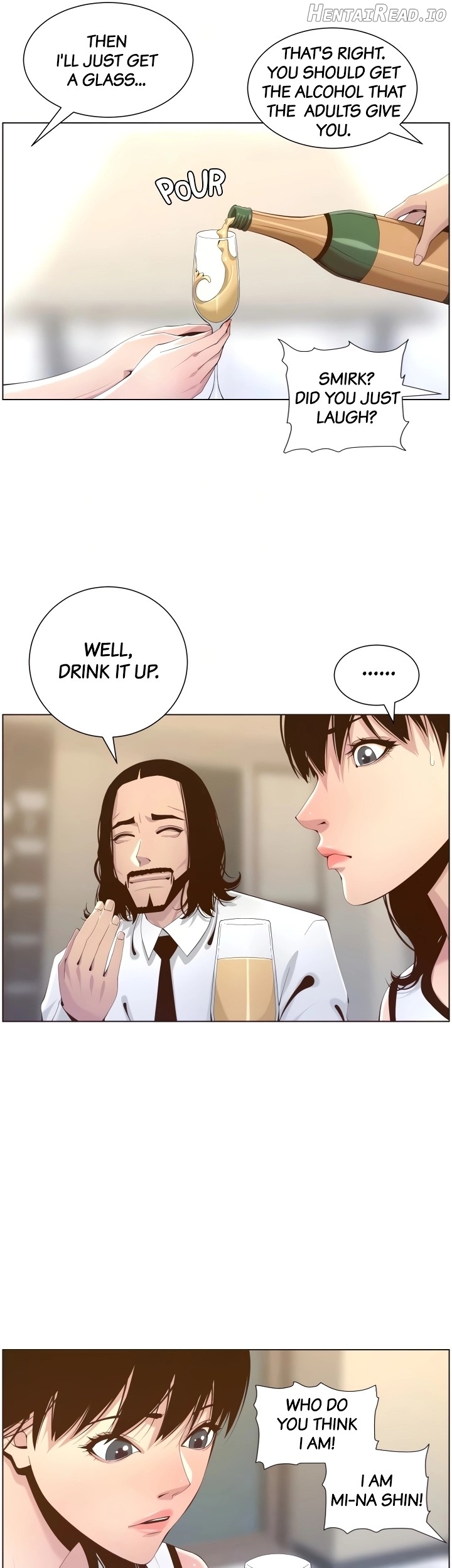 Father’s Lust  Hentai Chapter 68 - page 9