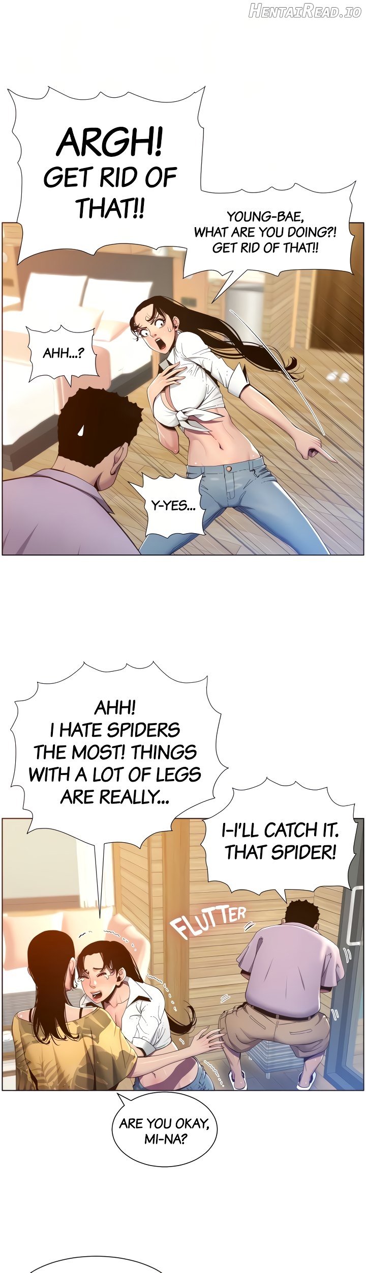 Father’s Lust  Hentai Chapter 90 - page 13
