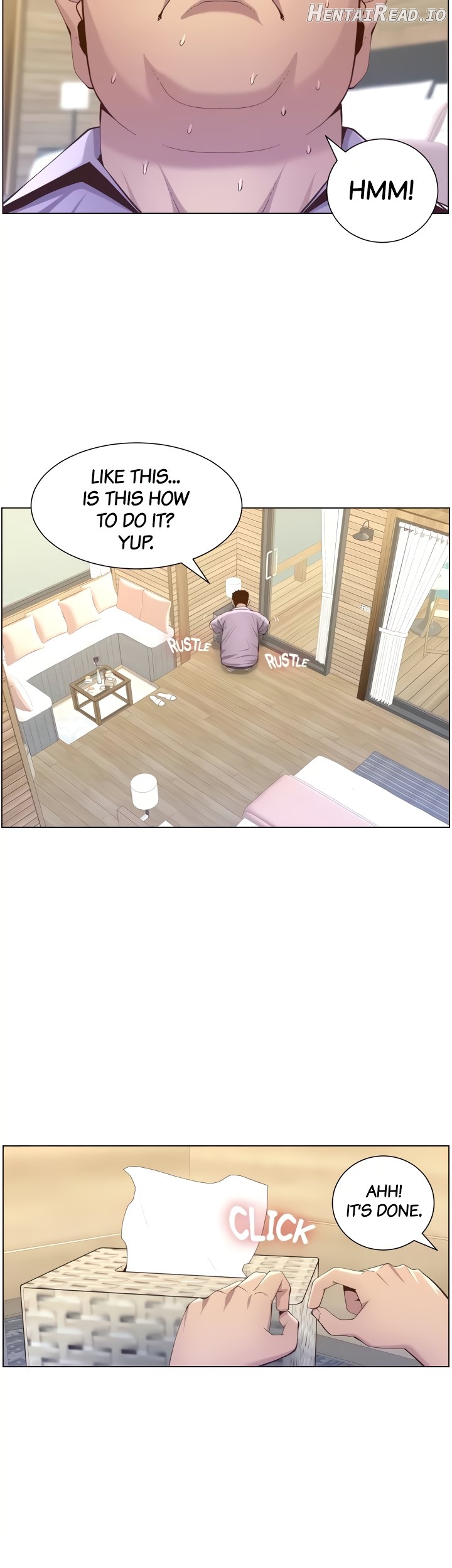Father’s Lust  Hentai Chapter 90 - page 2