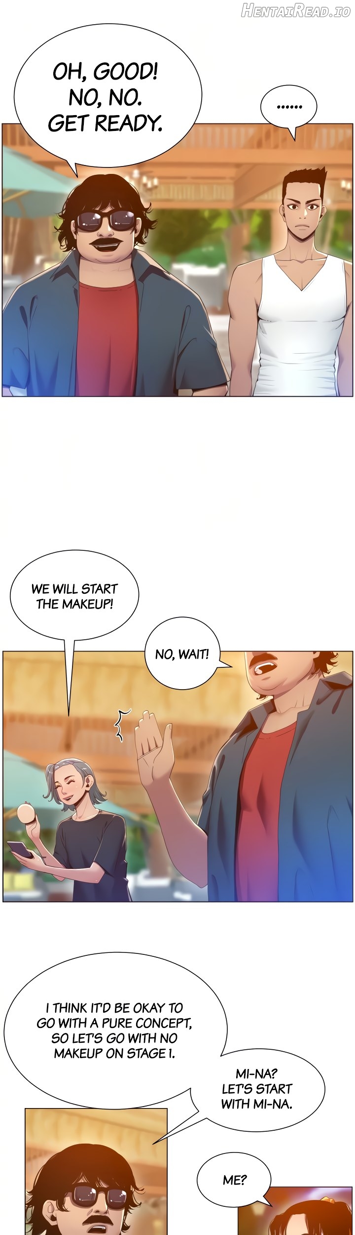 Father’s Lust  Hentai Chapter 90 - page 20