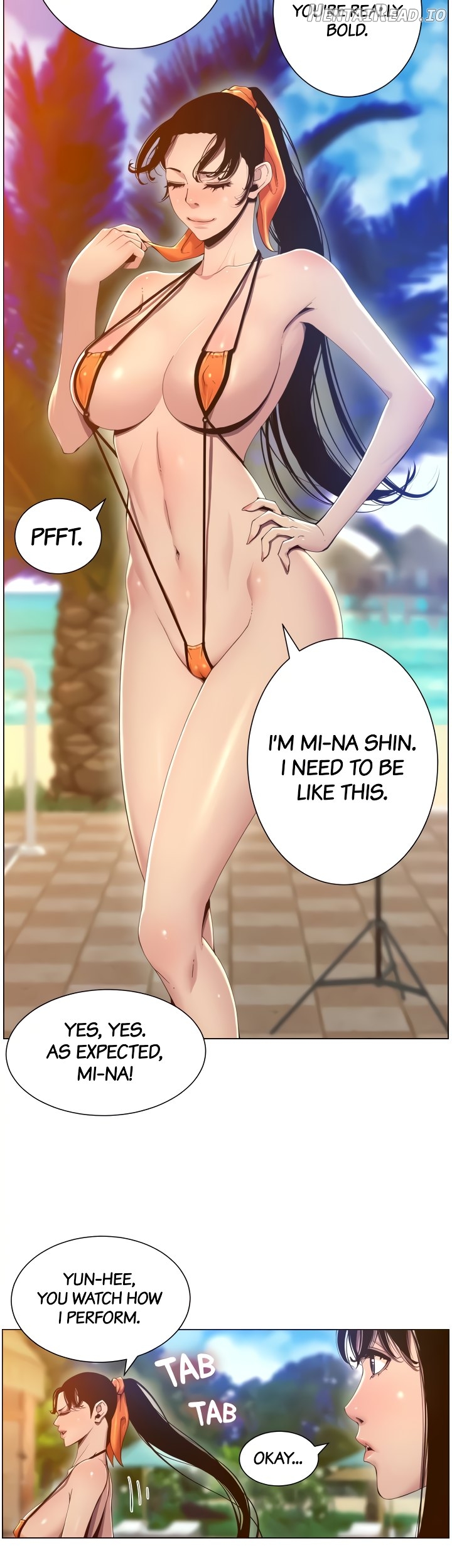 Father’s Lust  Hentai Chapter 90 - page 22